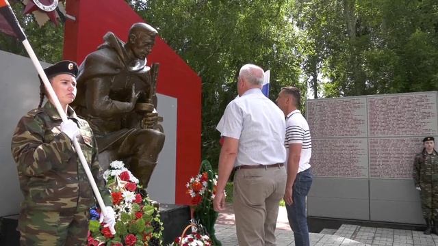 22 июня. Траурный митинг «Свечи памяти горят» / Болотнинский район 22.06.2025