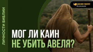 Как Каин мог победить грех, будучи грешником? | "Библия говорит"Алексей Коломийцев