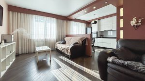 Рум-тур по 3-к квартире по адресу ул. Верхняя Набережная, д. 165/5 (ЖК «Нижняя Лисиха-3»)