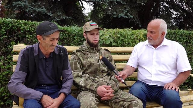 Мы из Стали Абумуслим Абдуселимов