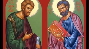 Житие Апостолов Христовых Варфоломея И Варнавы