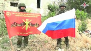 Военнослужащие ГрВ «Восток» рассказали подробности освобождения населённого пункта Запорожье в ДНР