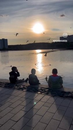 ГОЛЬЯНОВСКИЙ ПРУД. ЛЕТО В МОСКВЕ.