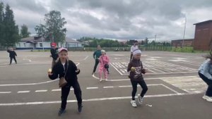 Один день в лагере Веселая галактика 10 отряд