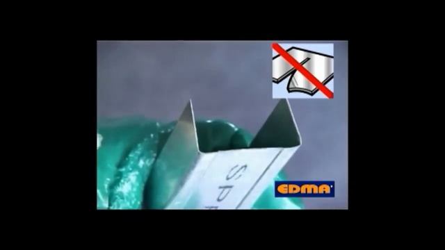 Просечные ножницы для плоского металла EDMA SUPERCOUP NR3
