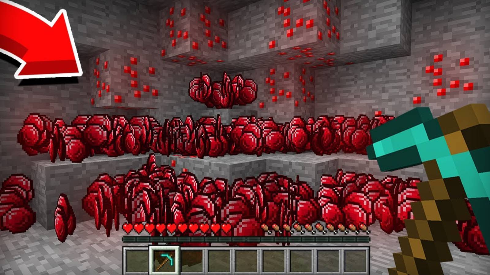 [Компот] ЭТА РУДА КРУЧЕ ЧЕМ ИЗУМРУДЫ В МАЙНКРАФТ. Minecraft