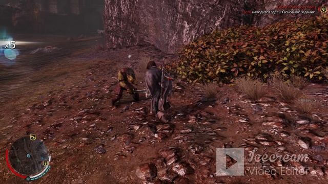 Middle Earth Shadow of Mordor. #1 Гимуб Работорговец.