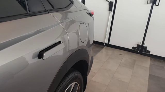 Haval F7x серый в комплектации TECH+