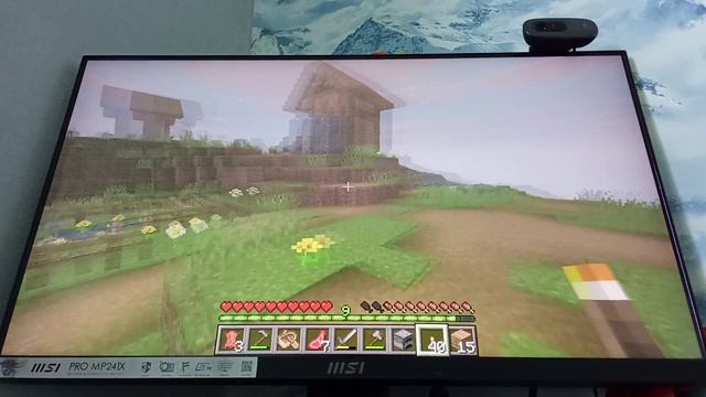 Майнкрафт выживание #1