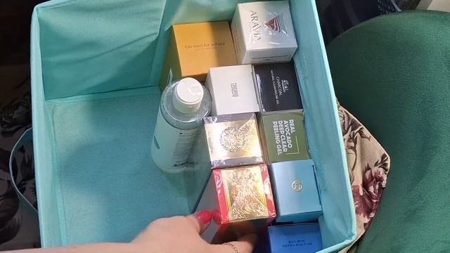 Запасы уходовой косметики | @pelageym
