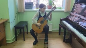 Бурре, комп.Леопольд Моцарт