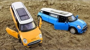 Игрушечная машинка для посадки деревьев