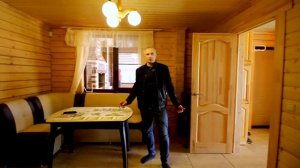 Баня с бассейном. Обзор бани спустя 4 года эксплуатации.