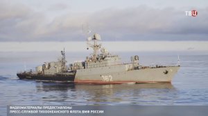 Тихоокеанский флот провел учения у побережья Камчатки / События на ТВЦ