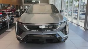 Cadillac Optiq 2025 обзор