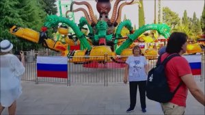 Центр Сочи и 4 ч. парк "Ривьера". 11.06.2025.