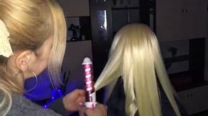 АСМР причёска на праздник