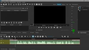 56. Shotcut. Речь в текст (Speech to text)  Удаление перехода