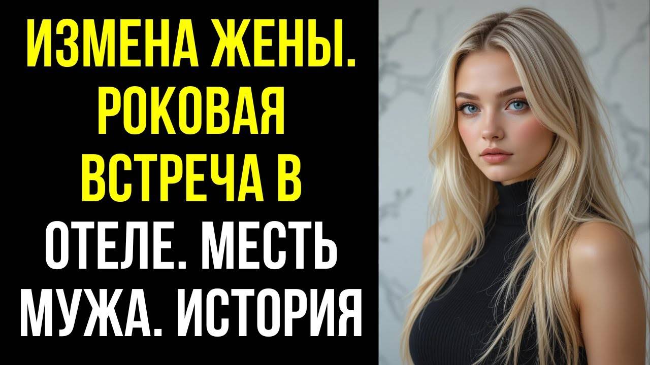 ИЗМЕНА ЖЕНЫ. РОКОВАЯ ВСТРЕЧА В ОТЕЛЕ. МЕСТЬ МУЖА. ИСТОРИЯ
