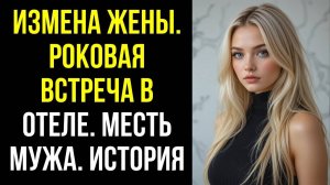 ИЗМЕНА ЖЕНЫ. РОКОВАЯ ВСТРЕЧА В ОТЕЛЕ. МЕСТЬ МУЖА. ИСТОРИЯ