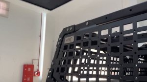 Кунг алюминиевый BMS для Додж Рам 1500 2018-2025 Rambox