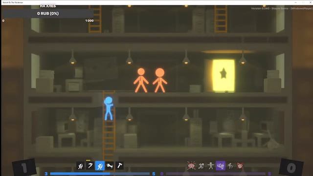 stickman it to the stickman | Стрим | + друг