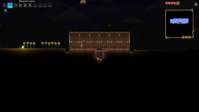 Terraria Hardcore 100 ДНЕЙ В АДУ! (Выживание любой ценой) TerraCraft43