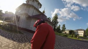 Посетили Действующий мужской монастырь