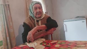 Проведали бабушку Пашу!