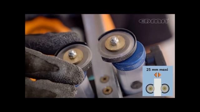 Резак для гипсокартона EDMA PLAC&ROLL смотреть онлайн