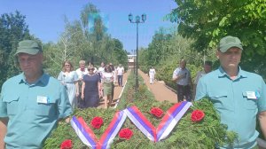 Возложение цветов 22 июня