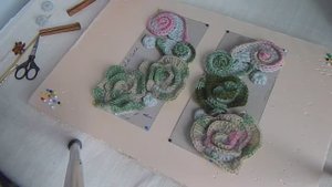 Коротко о размере планшета для вязания фриформ