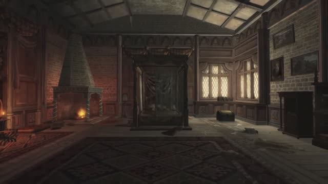 Прогулка по Вызиме  - Музыка и расслабляющая атмосфера из игры Ведьмак 1, фоновая музыка для сна