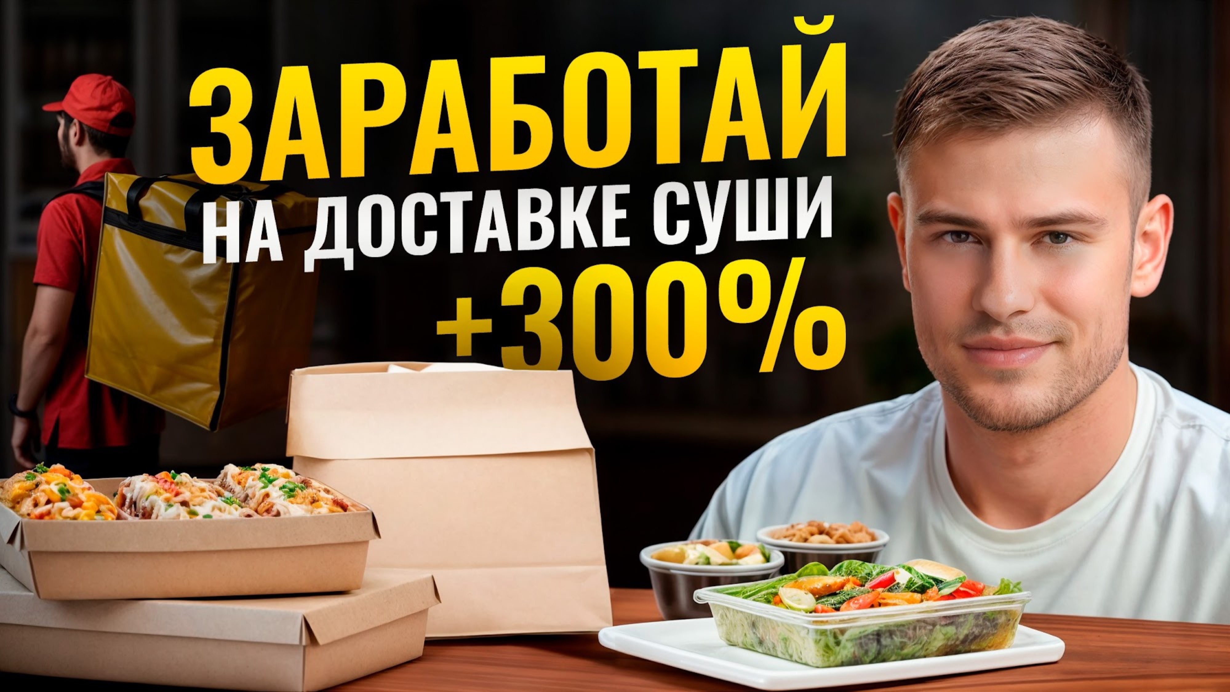Как открыть ресторан с доставкой с нуля и зарабатывать? 5 шагов, которые реально работают