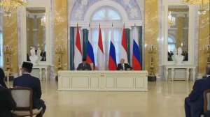 Заявления для СМИ по итогам российско-индонезийских переговоров 19 июня 2025 года.