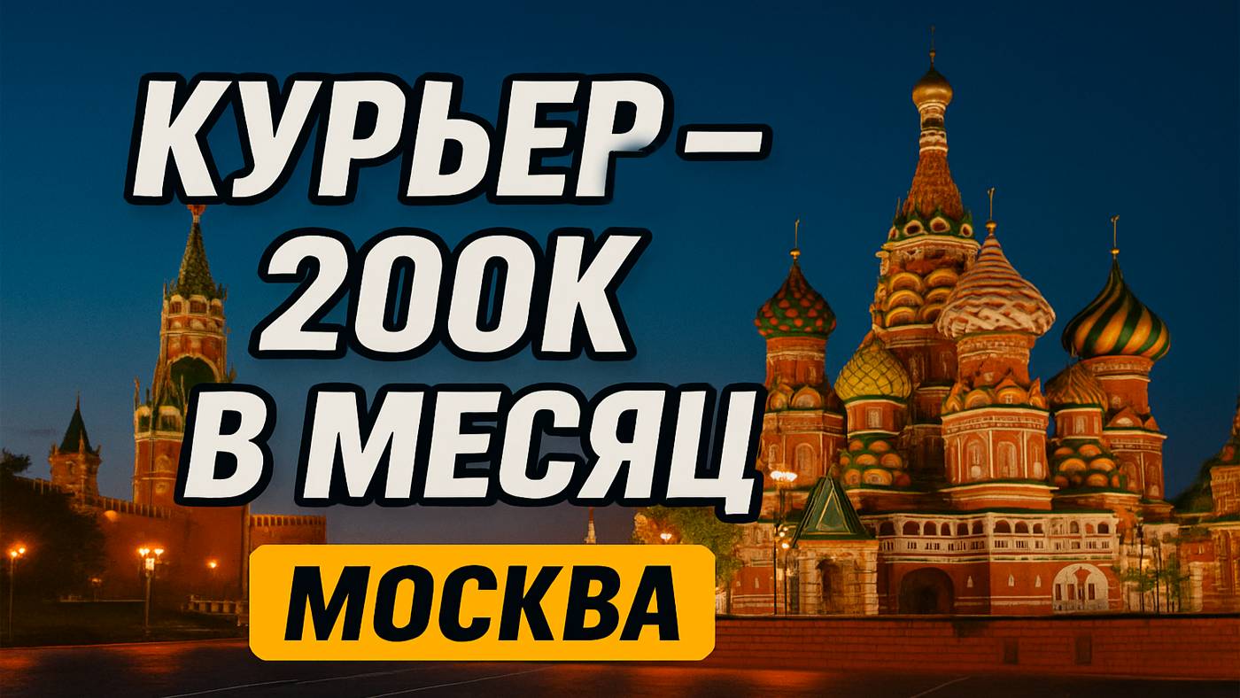 Сколько зарабатывает курьер Яндекс Еда в Москве?
