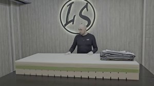 Эргономичный матрас от Ателье "LS" под трансформируемую кровать SMART BED