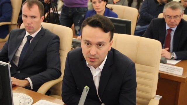 Выступление Антона Сидорко на первом заседании ЗС нового созыва.