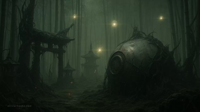 The Orb that Dreamed Ambient Dystopian for Working 2 hours