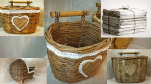 Красивые и полезные своими руками! Мастер класс по плетению и декорированию.