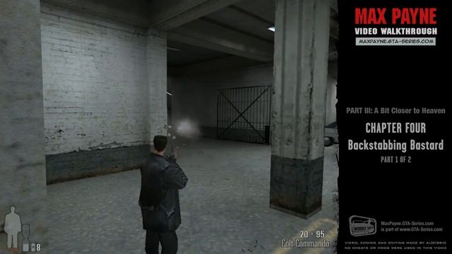 Max Payne - A Bit Closer to Heaven - Backstabbing Bastard [1/2] (HD)