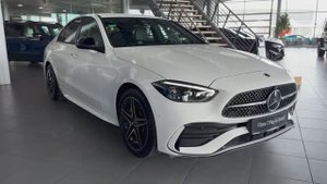 Mercedes C class AMG 2025 - Интерьер и Экстерьер