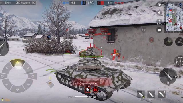 Tank Company:  Объект 257 (поражение)