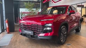 Обзор на красный JETOUR DASHING в комплектации Luxury 1.6Т