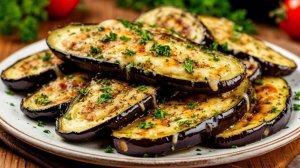 Никакой обжарки! Только баклажаны, сыр и яйца! Баклажаны, которые сводят всех с ума!