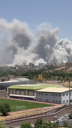 атака ВВС Израиля по Тегерану продолжается