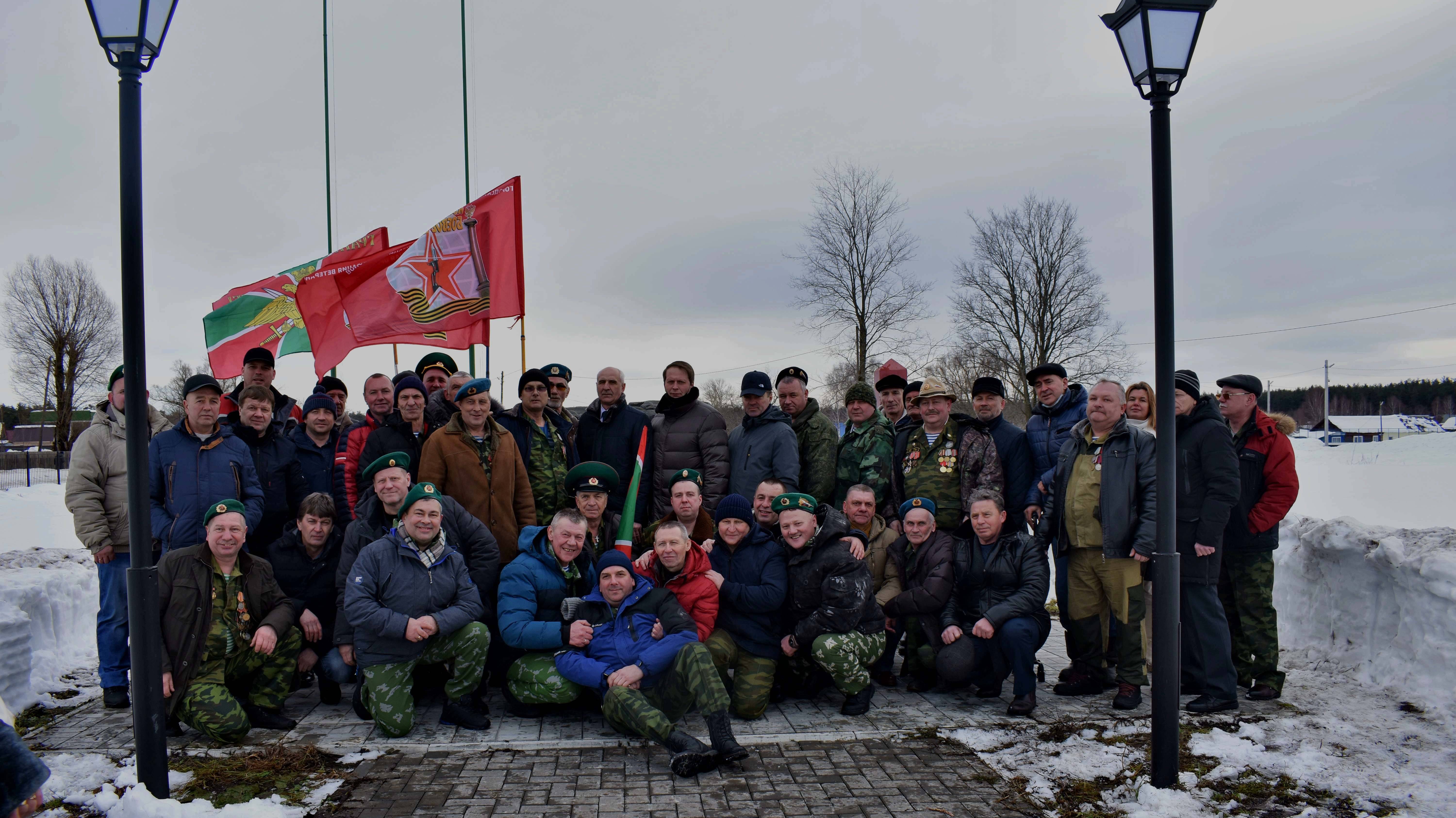 19/02/2022 г. 33 годовщина вывода войск из ДРА (видео пресс-службы Гусь-Хрустального района)