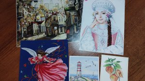 №24/2025. Вышивка крестом.