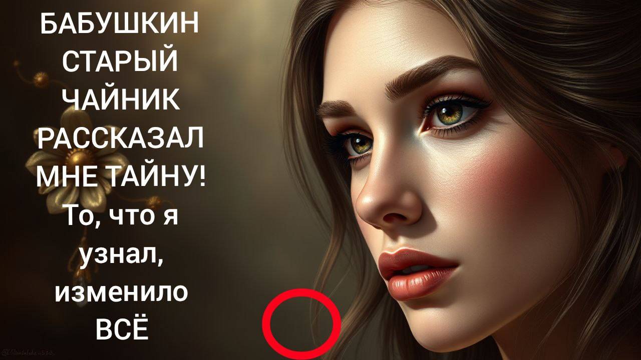 БАБУШКИН СТАРЫЙ ЧАЙНИК РАССКАЗАЛ МНЕ ТАЙНУ! То, что я узнал, изменило ВСЁ