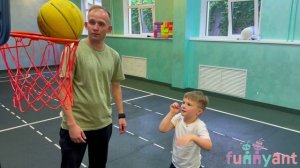 Олимпийские игры у дошкольников Funny Ant Malahovka